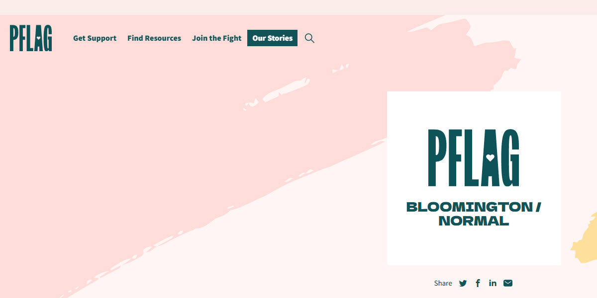 PFLAG Bloomington - Normal
