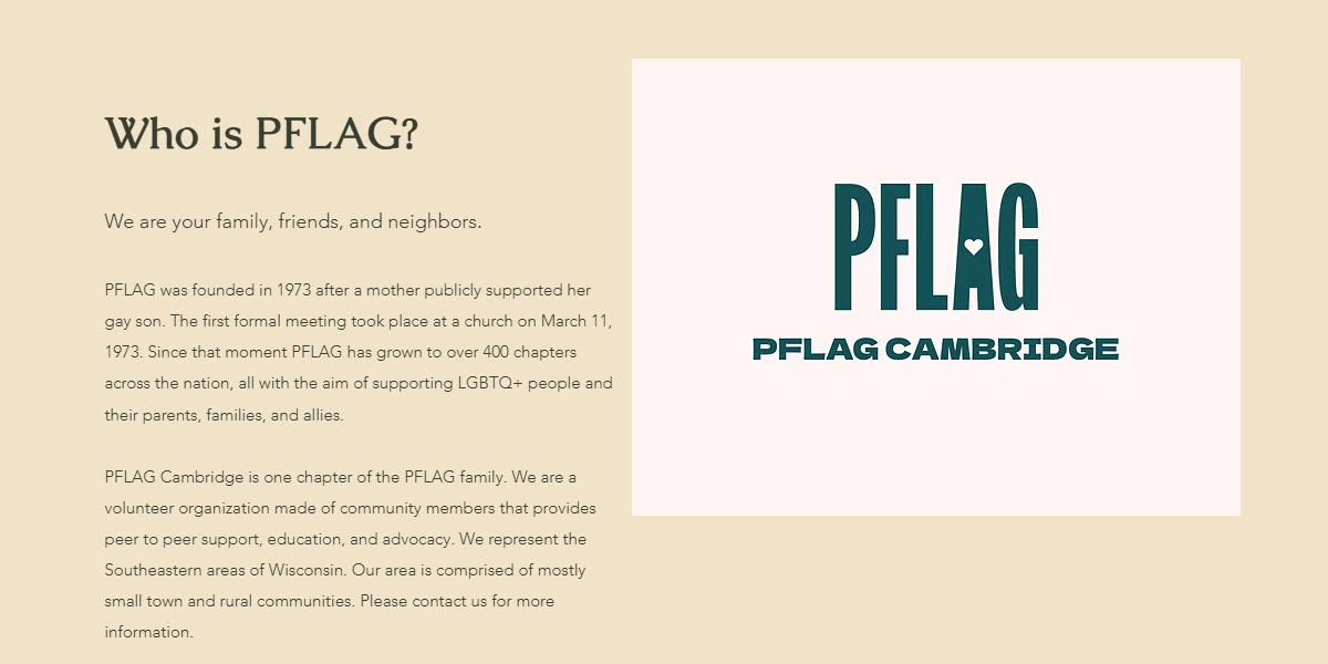 PFLAG Cambridge