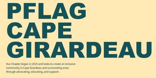 PFLAG Cape Girardeau -  industry in Cape Girardeau MO