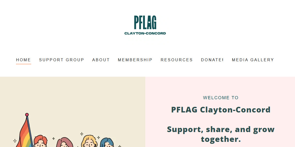 PFLAG Clayton - Concord