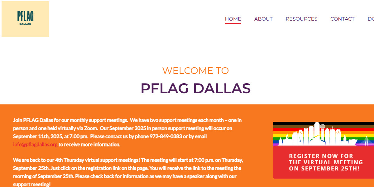 PFLAG Dallas
