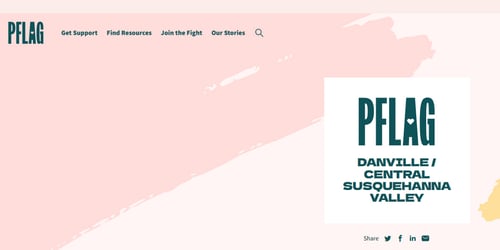 PFLAG Danville -  industry in Danville PA