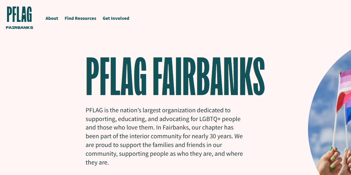 PFLAG Fairbanks -  industry in Fairbanks AK