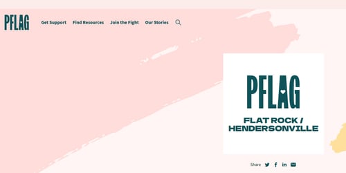 PFLAG Flat Rock - Hendersonville -  industry in Hendersonville NC