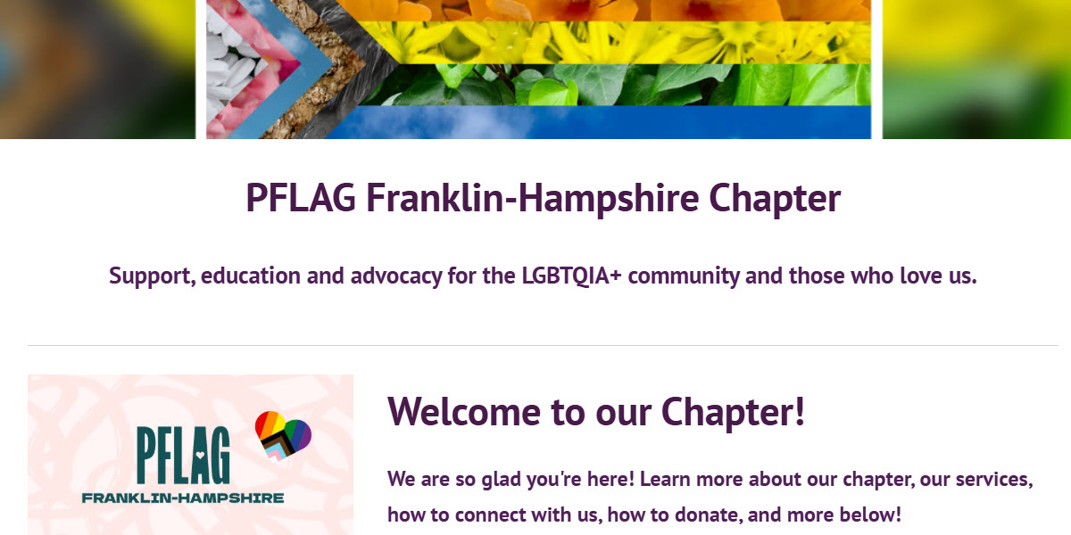 PFLAG Franklin - Hampshire -  industry in Amherst MA