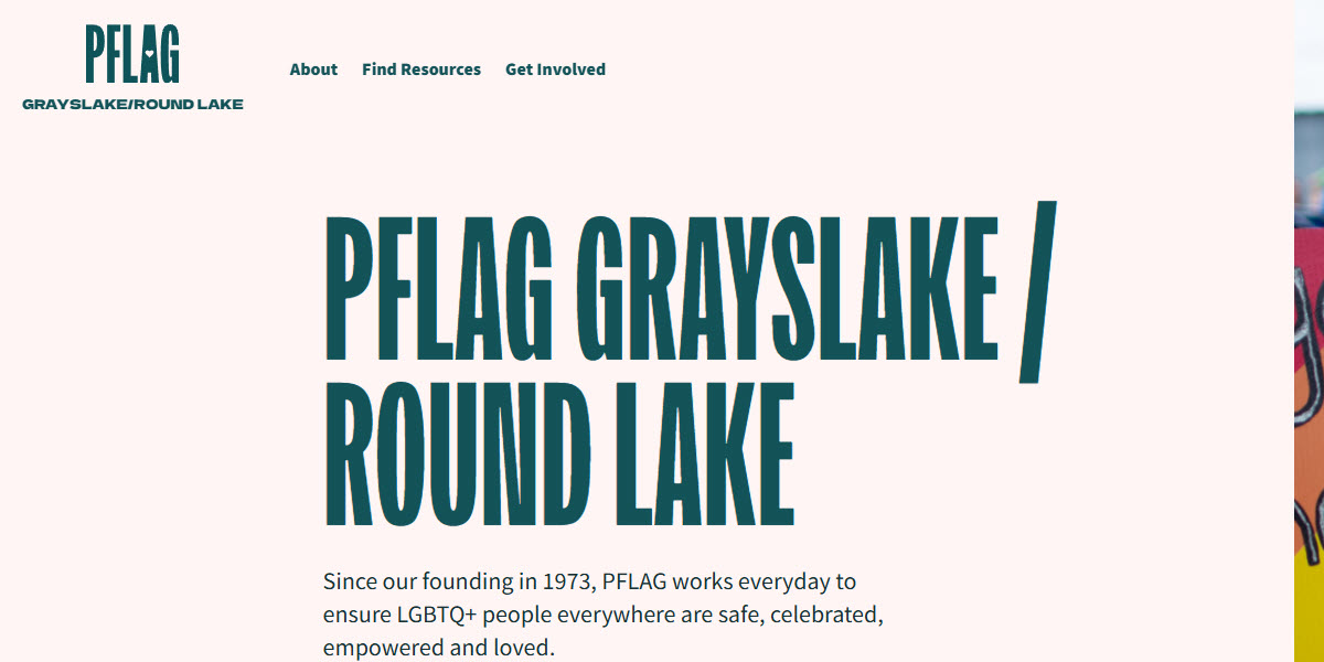 PFLAG Grayslake - Round Lake -  industry in Grayslake IL