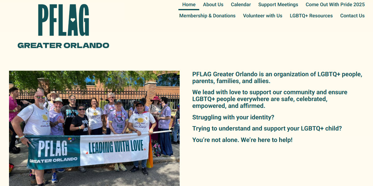 PFLAG Greater Orlando