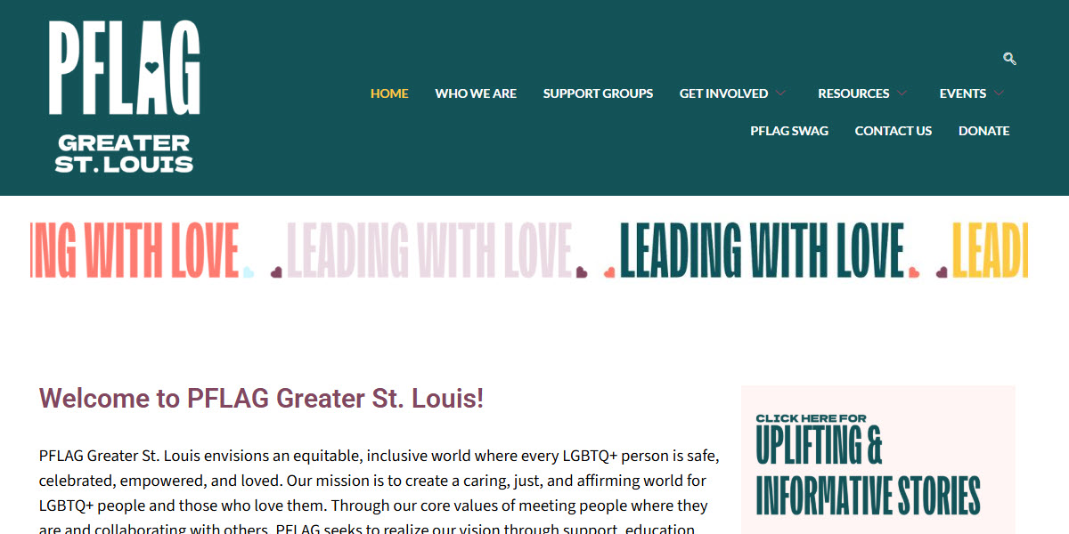 PFLAG Greater St. Louis -  industry in St. Louis MO
