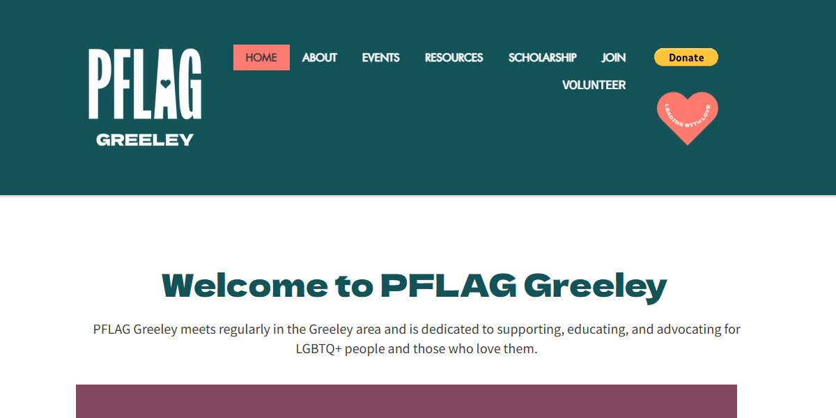 PFLAG Greeley -  industry in Greeley CO