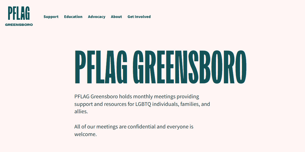 PFLAG Greensboro