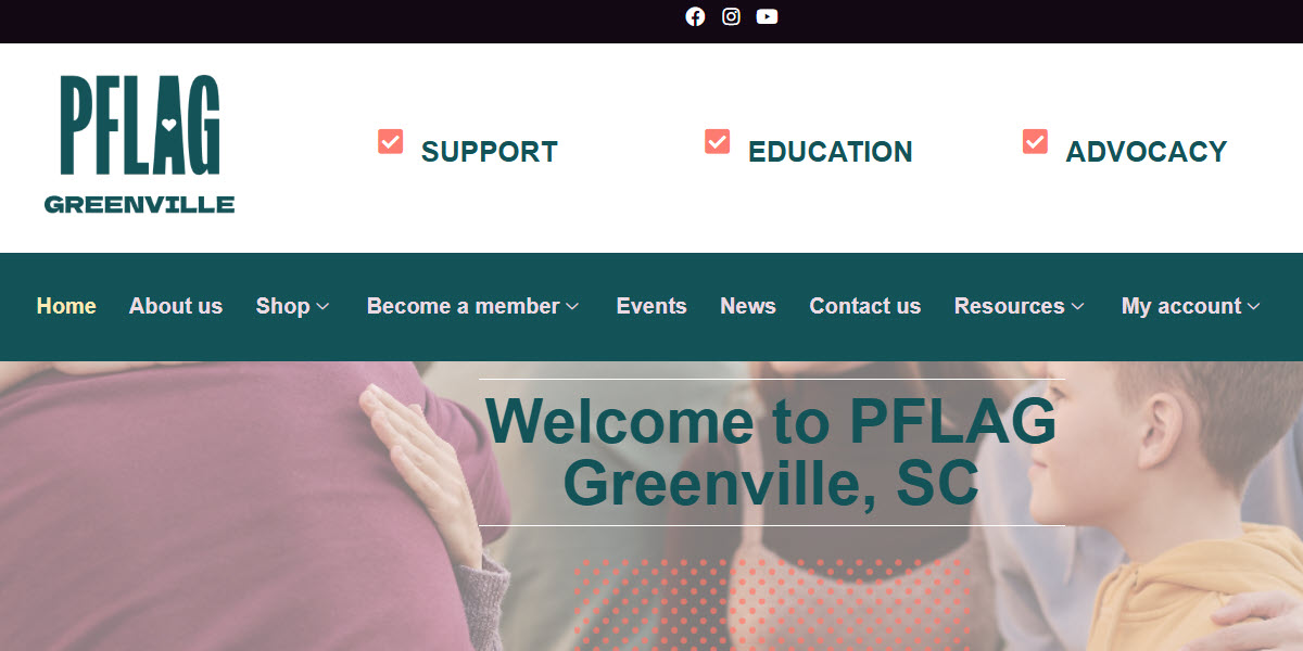 PFLAG Greenville, SC