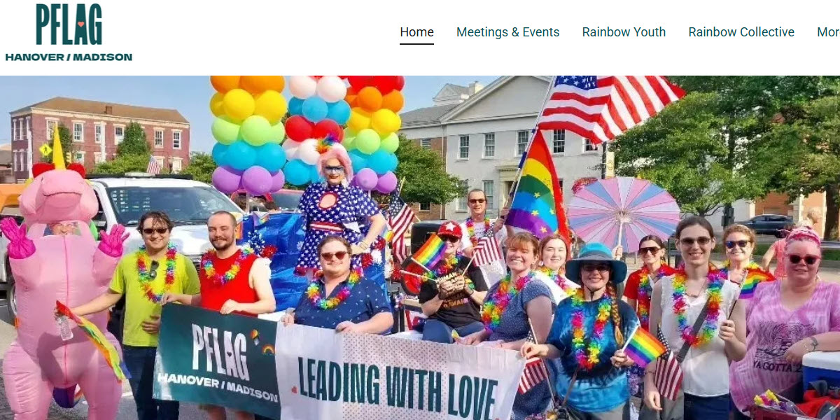 PFLAG Hanover - Madison cover image