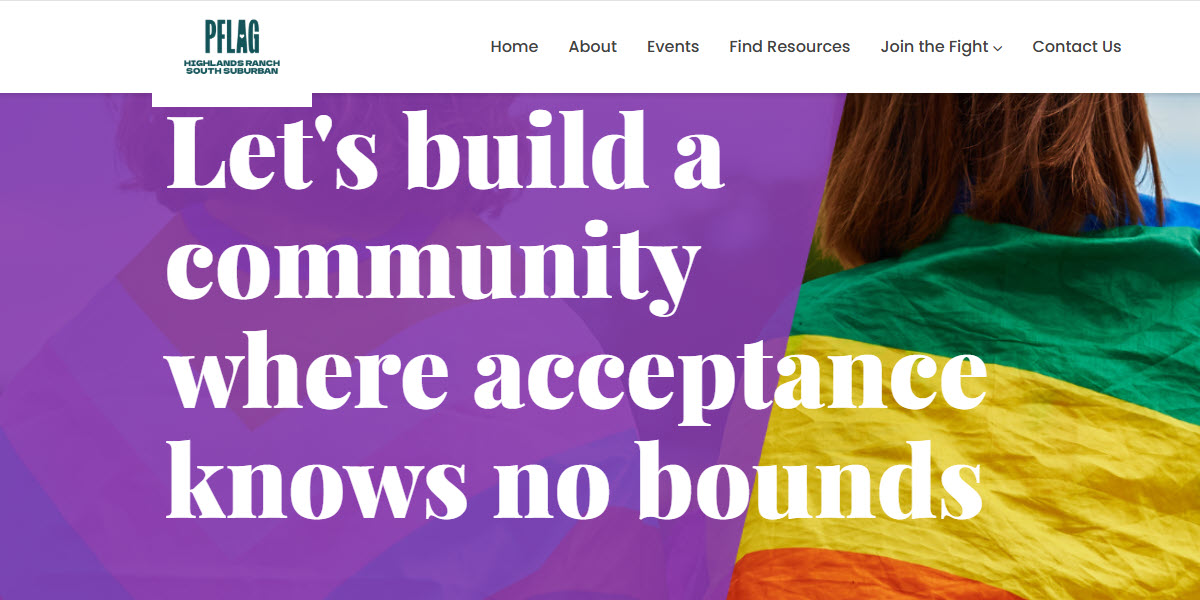 PFLAG Highlands Ranch South Suburban -  industry in Highlands Ranch CO