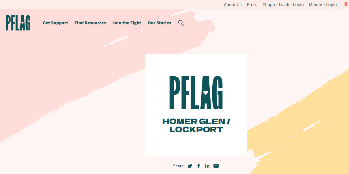 PFLAG Homer Glen - Lockport
