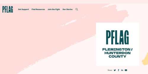 PFLAG Hunterdon County -  industry in Flemington NJ