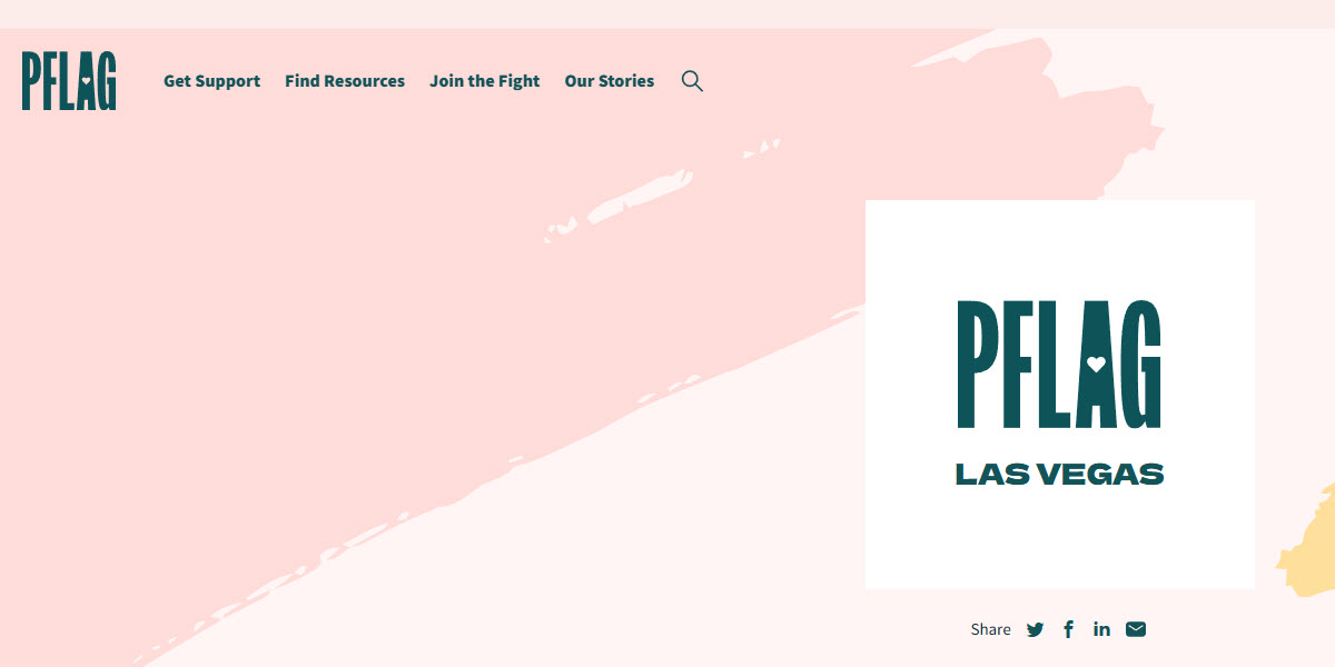 PFLAG Las Vegas -  industry in Las Vegas NV