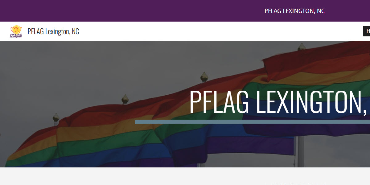 PFLAG Lexington, NC