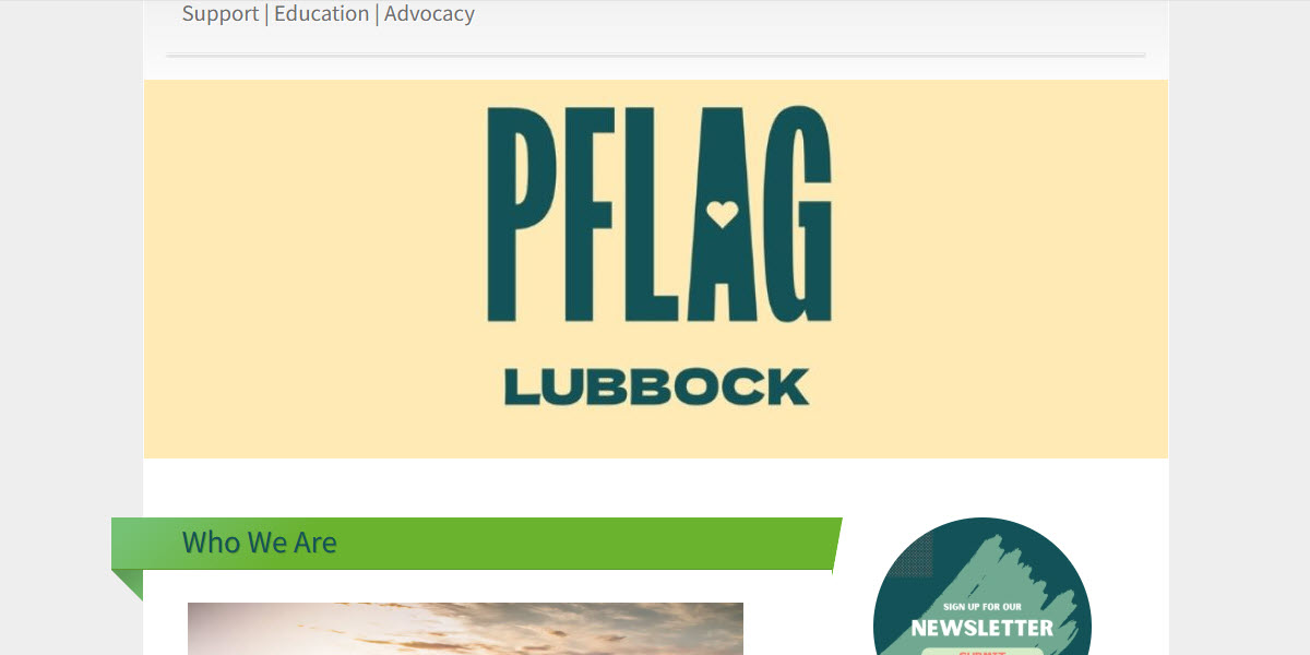 PFLAG Lubbock
