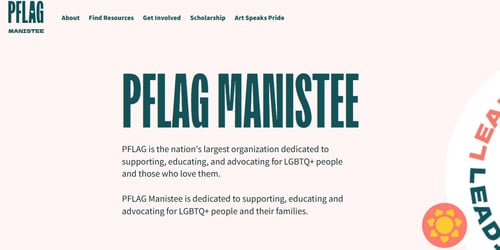 PFLAG Manistee -  industry in Onekama MI