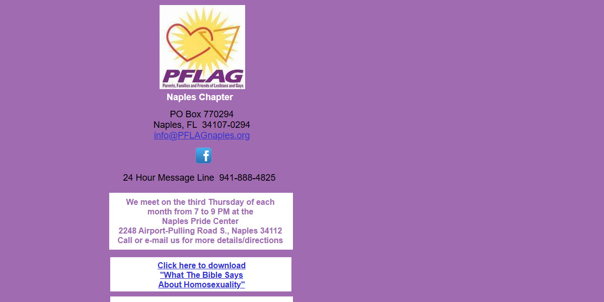 PFLAG Naples