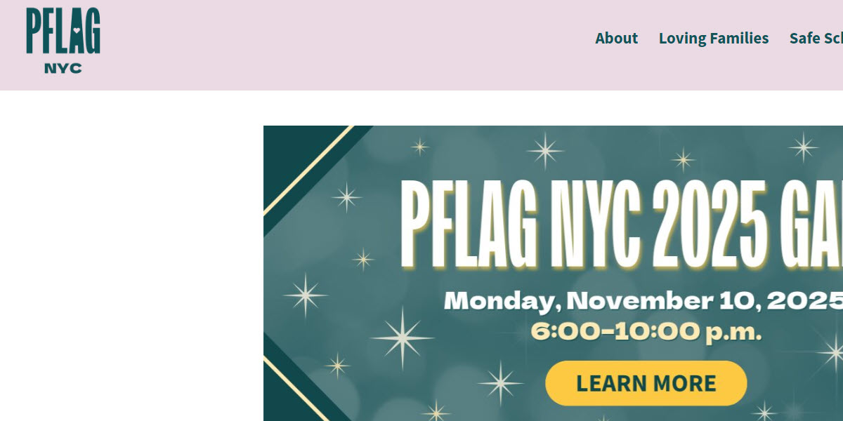 PFLAG New York City cover image
