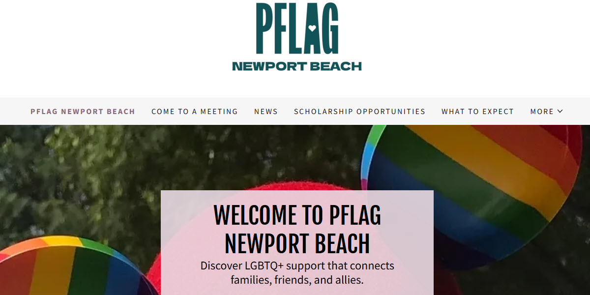 PFLAG Newport Beach