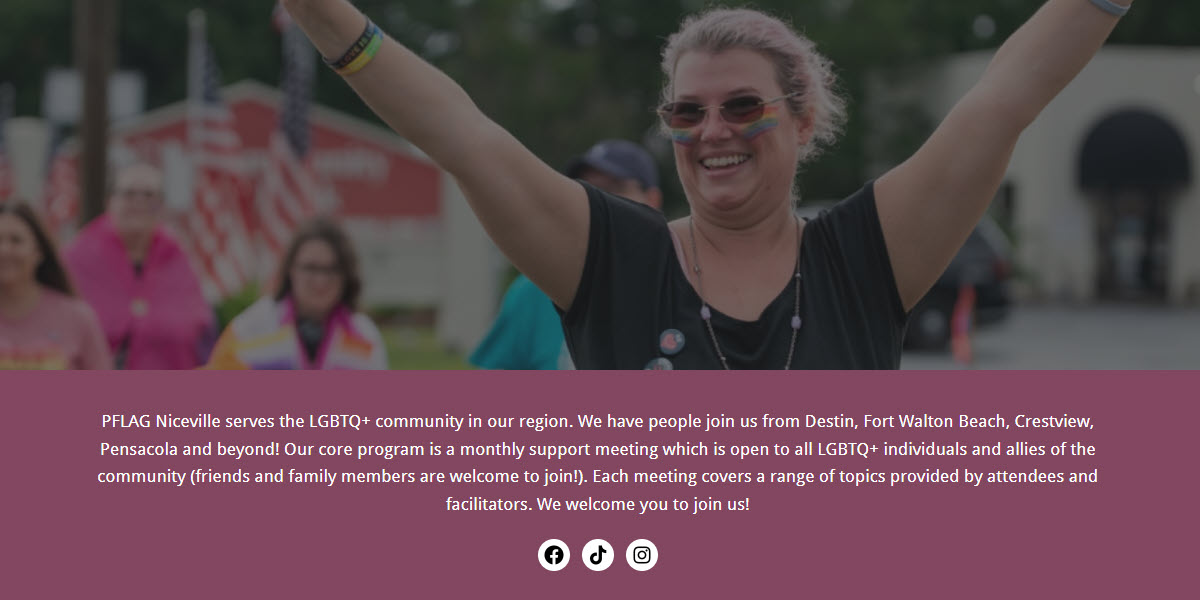 PFLAG Niceville -  industry in Niceville FL