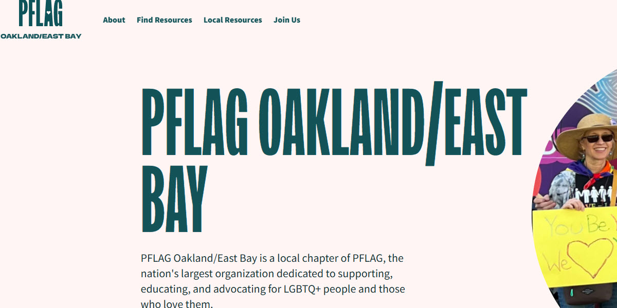 PFLAG Oakland - East Bay cover image
