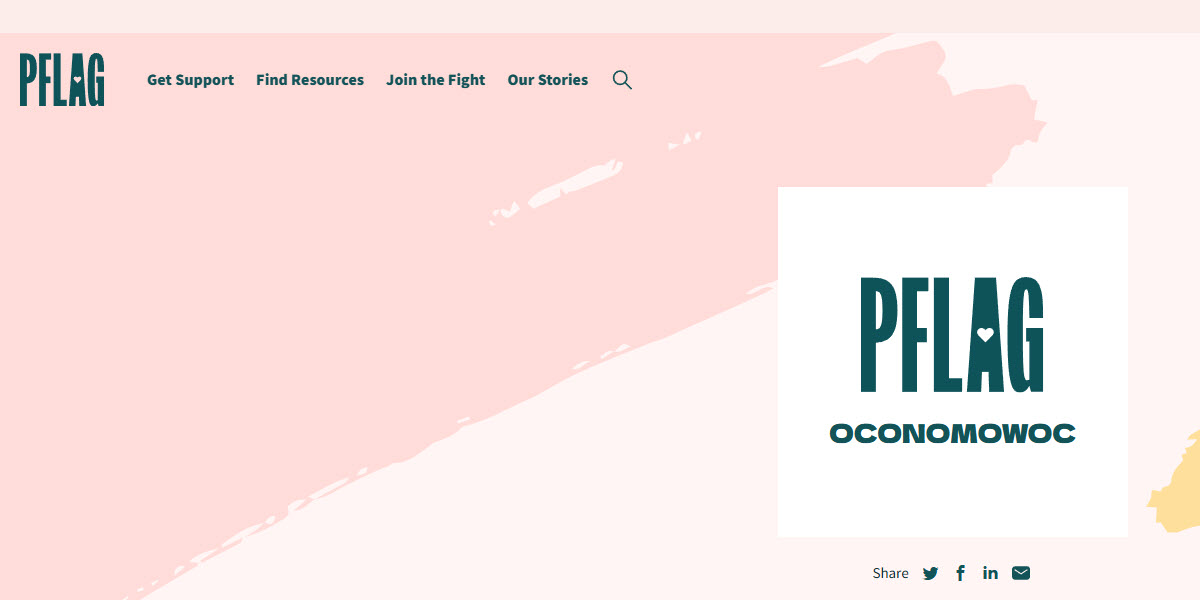 PFLAG Oconomowoc -  industry in Oconomowoc WI