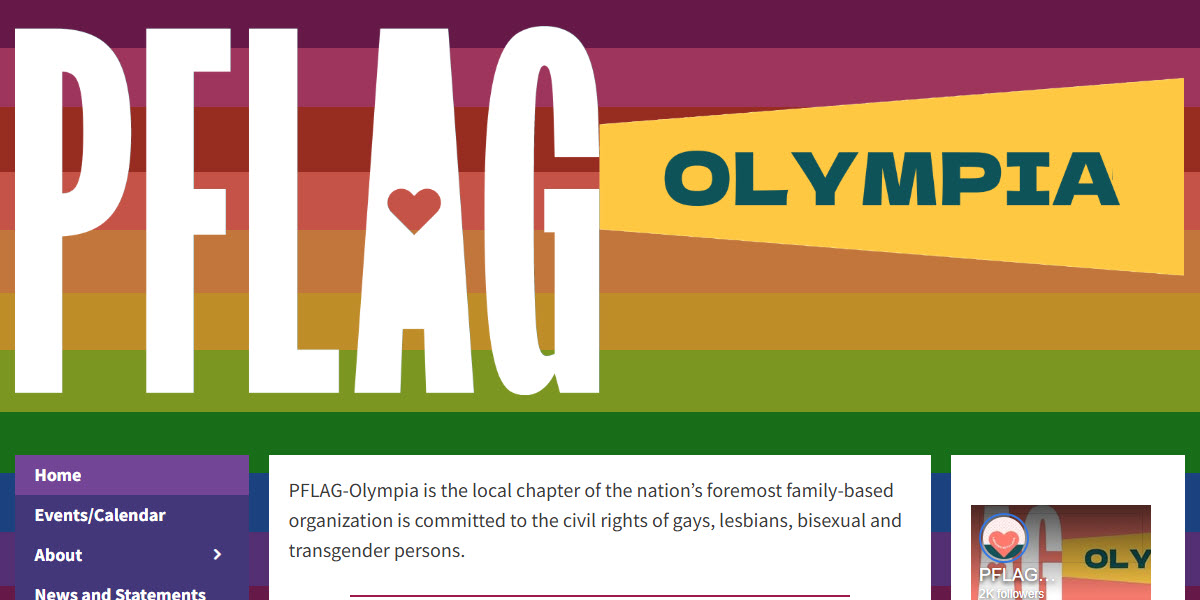 PFLAG Olympia