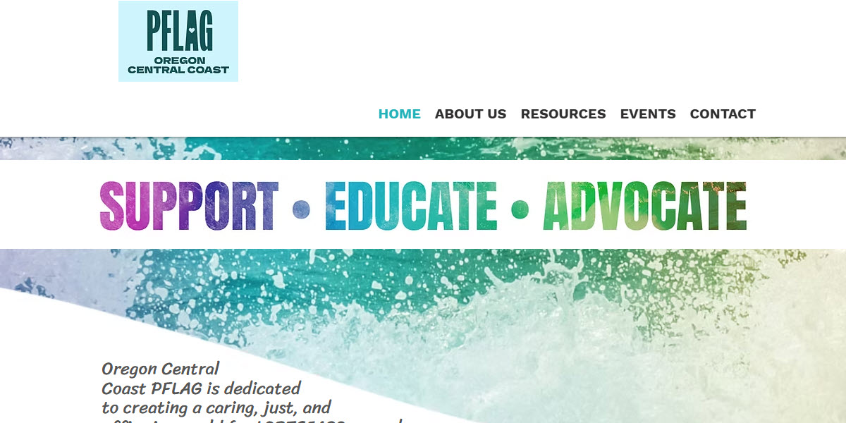 PFLAG Oregon Central Coast