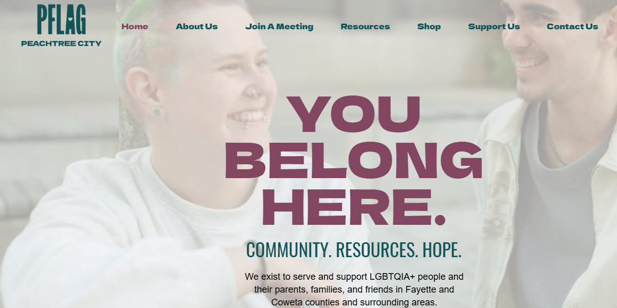 PFLAG Peachtree City
