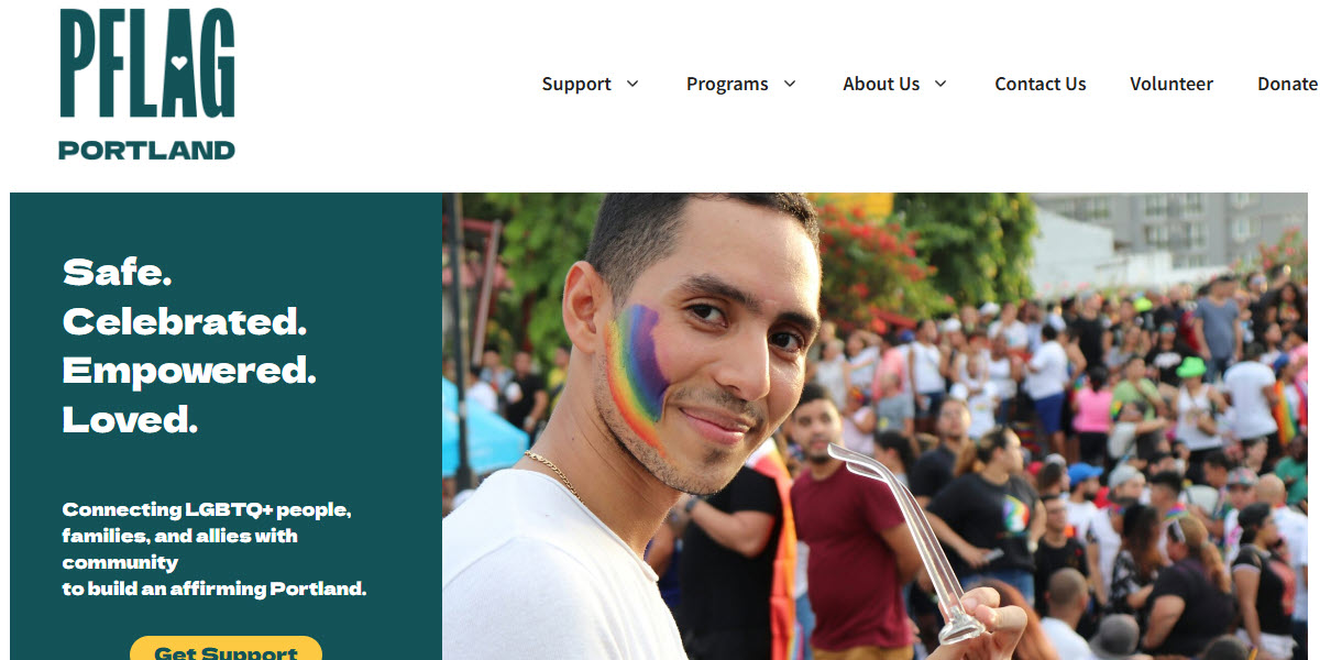 PFLAG Portland, OR -  industry in Tigard OR