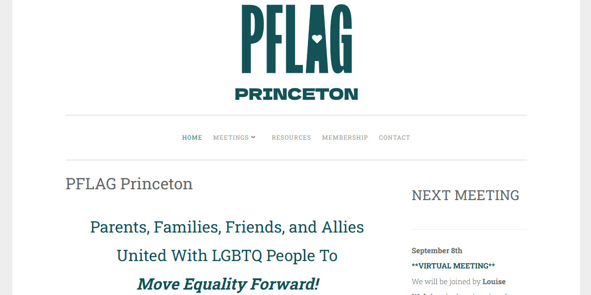 PFLAG Princeton -  industry in Princeton NJ