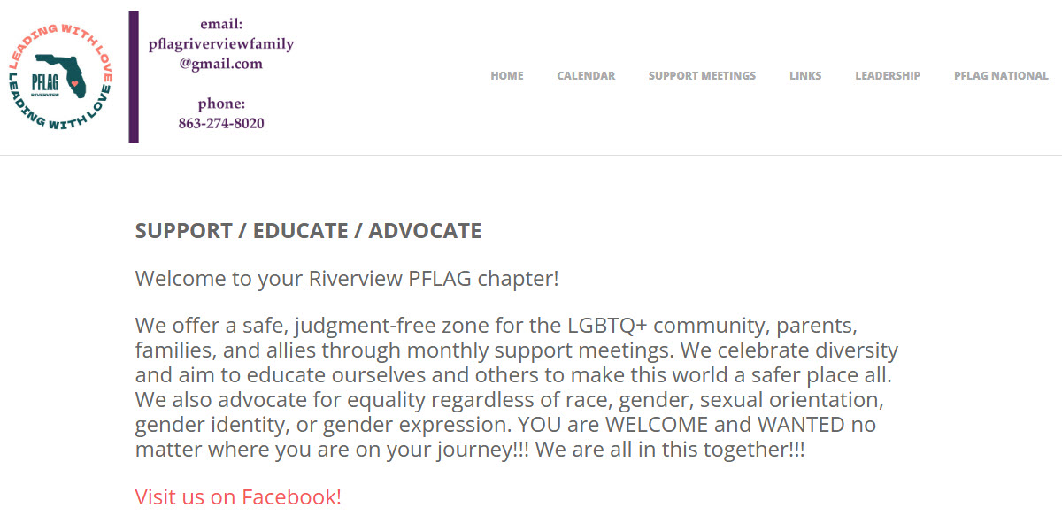 PFLAG Riverview