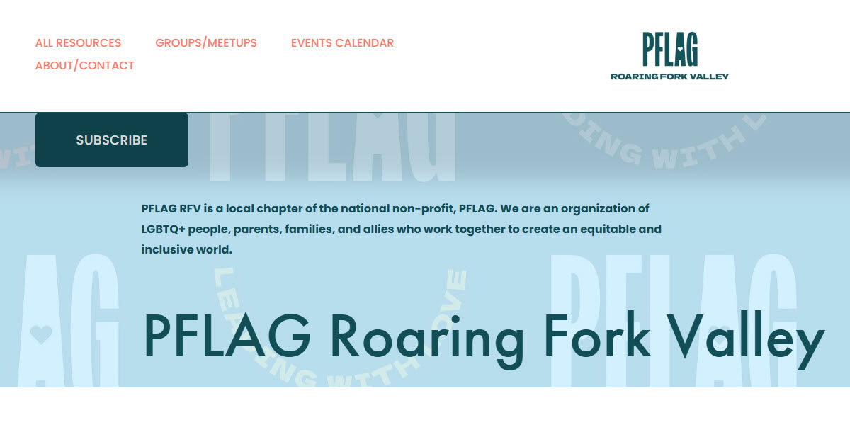 PFLAG Roaring Fork Valley