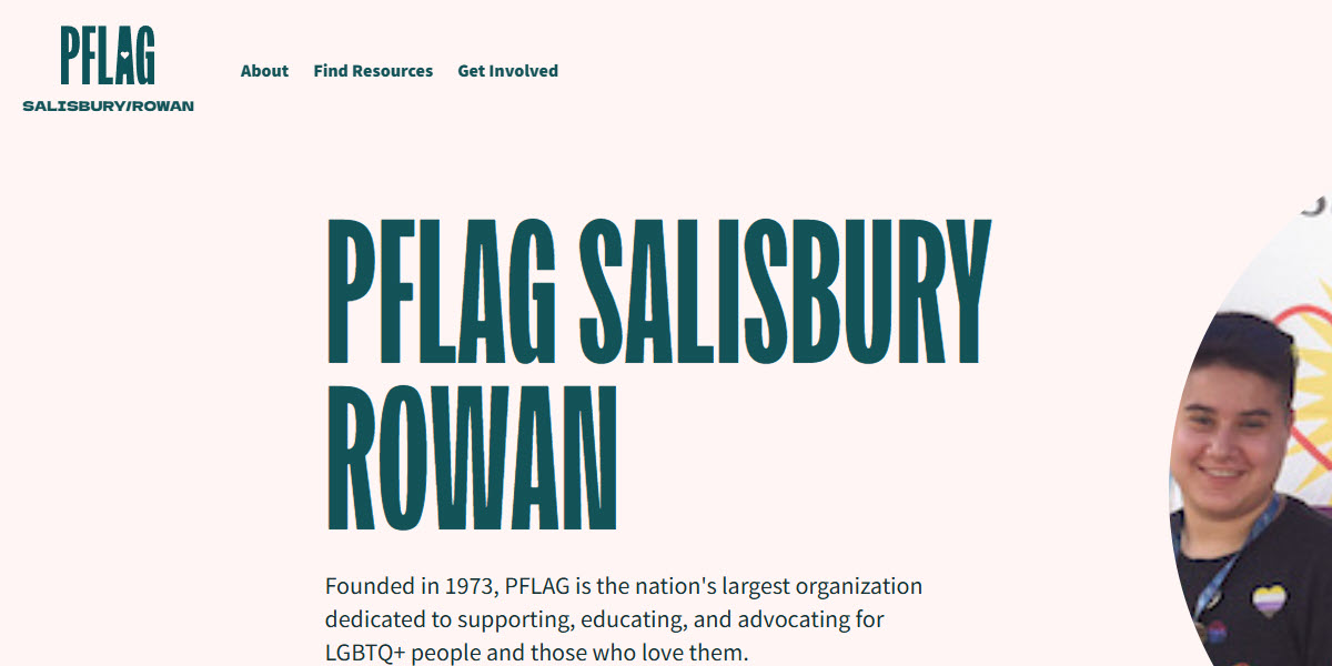 PFLAG Salisbury - Rowan
