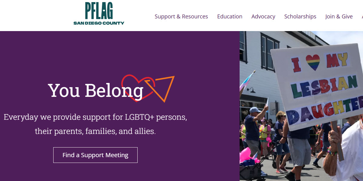 PFLAG San Diego County