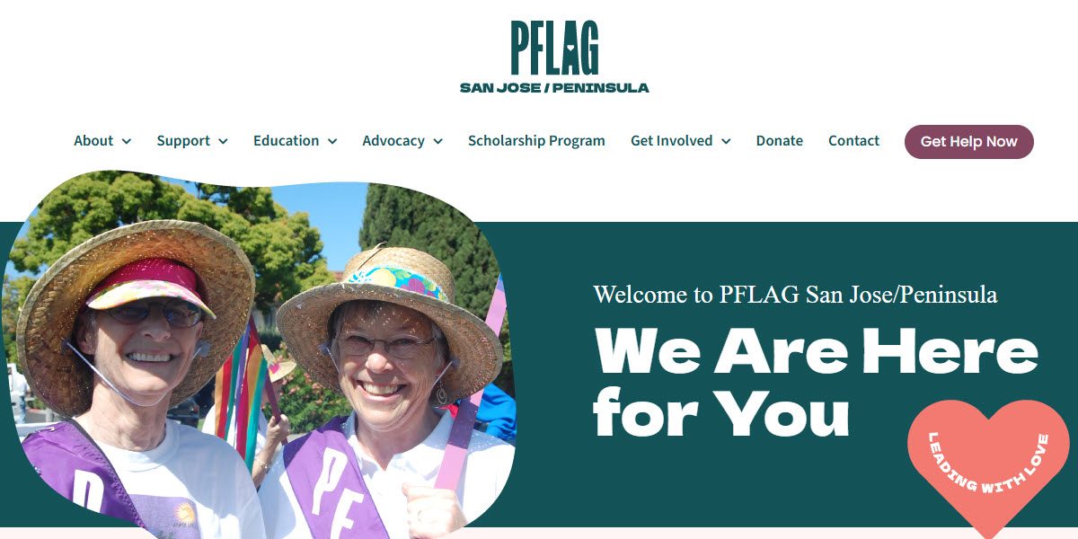 PFLAG San Jose - Peninsula -  industry in Sunnyvale CA