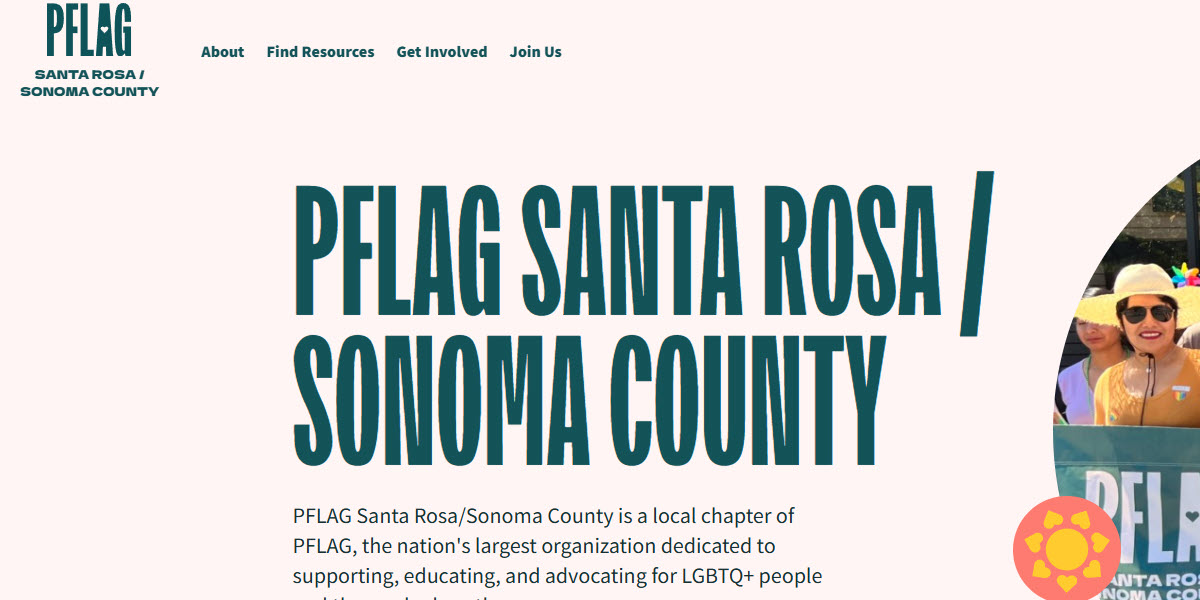 PFLAG Santa Rosa/Sonoma County