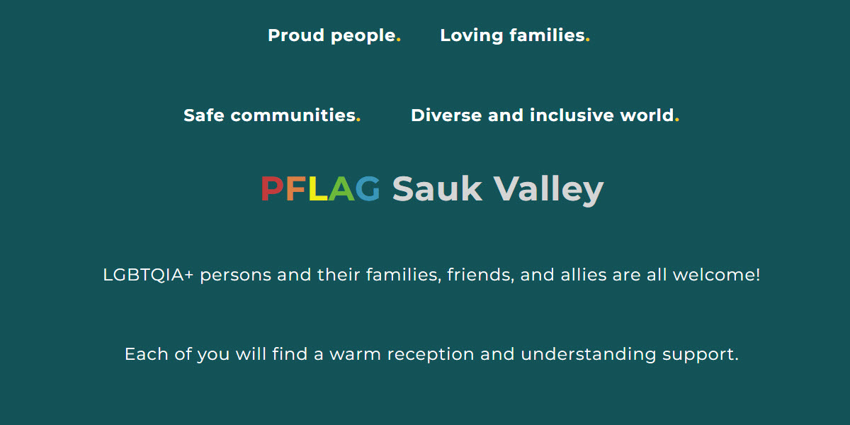 PFLAG Sauk Valley -  industry in Sterling IL