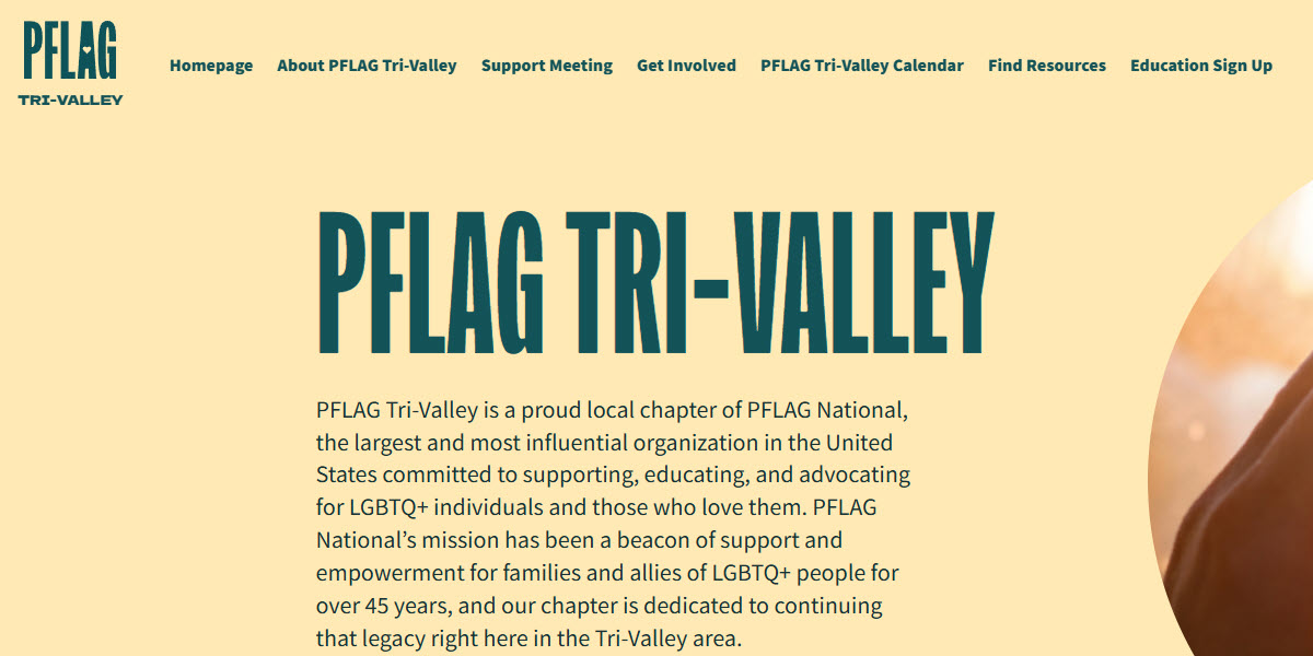 PFLAG Tri Valley -  industry in Pleasanton CA