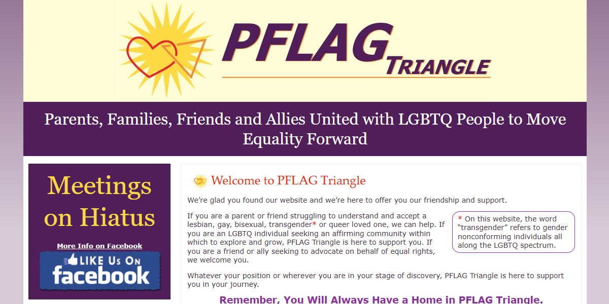 PFLAG Triangle