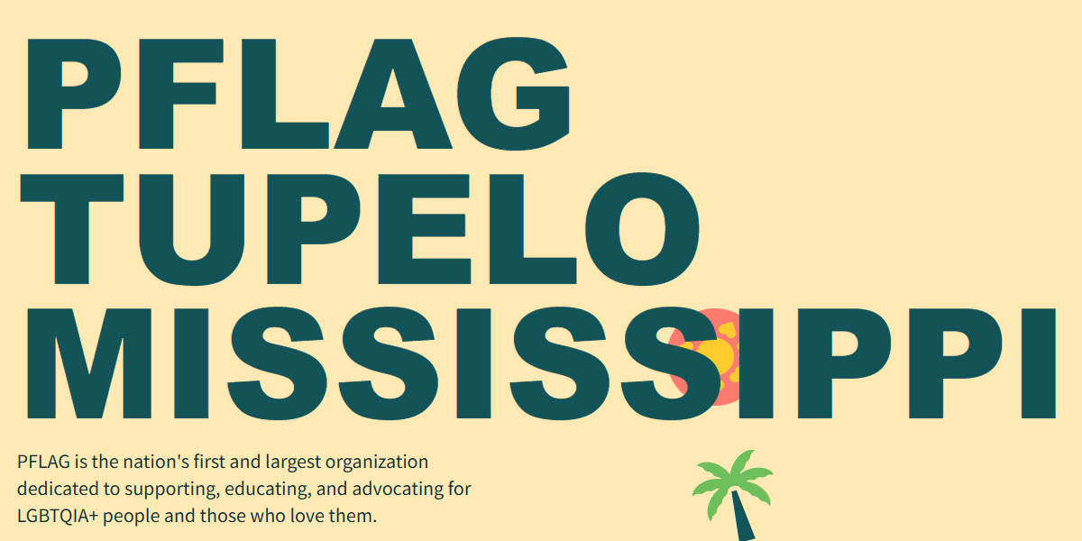 PFLAG Tupelo -  industry in Tupelo MS
