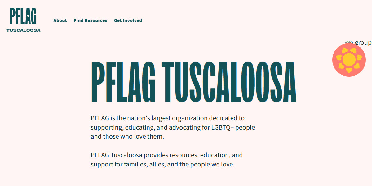 PFLAG Tuscaloosa -  industry in Tuscaloosa AL