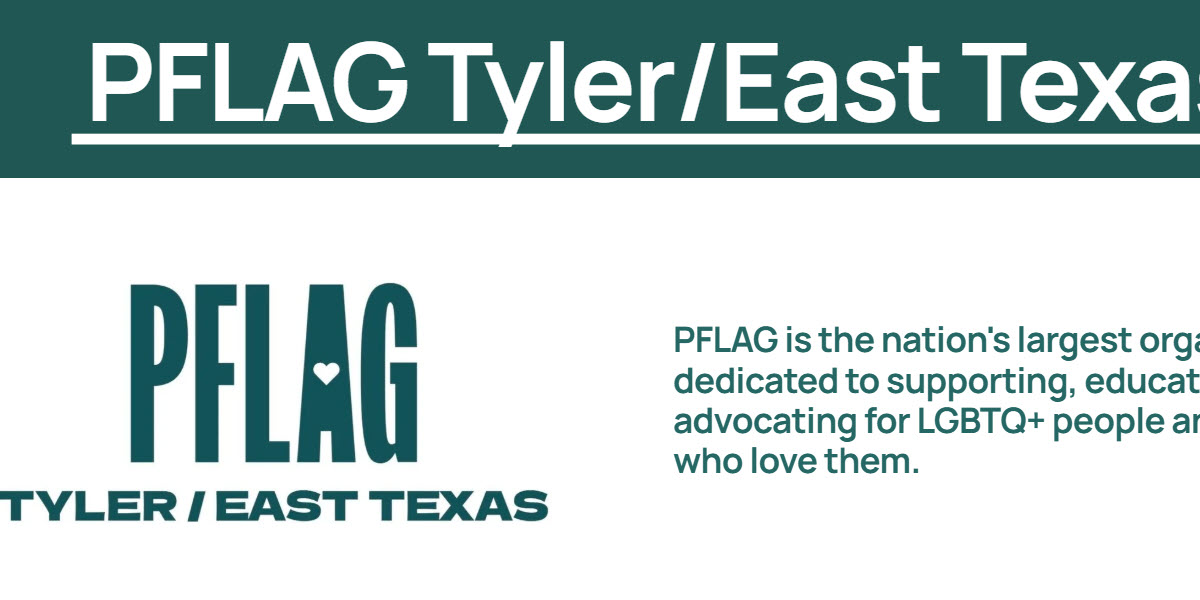 PFLAG Tyler - East Texas