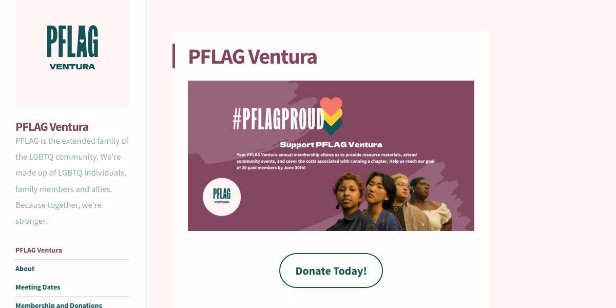 PFLAG Ventura -  industry in Ventura CA