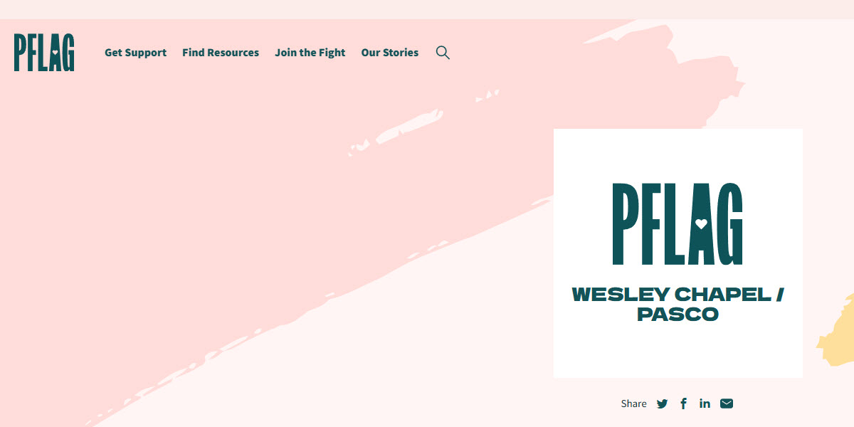 PFLAG Wesley Chapel - Pasco