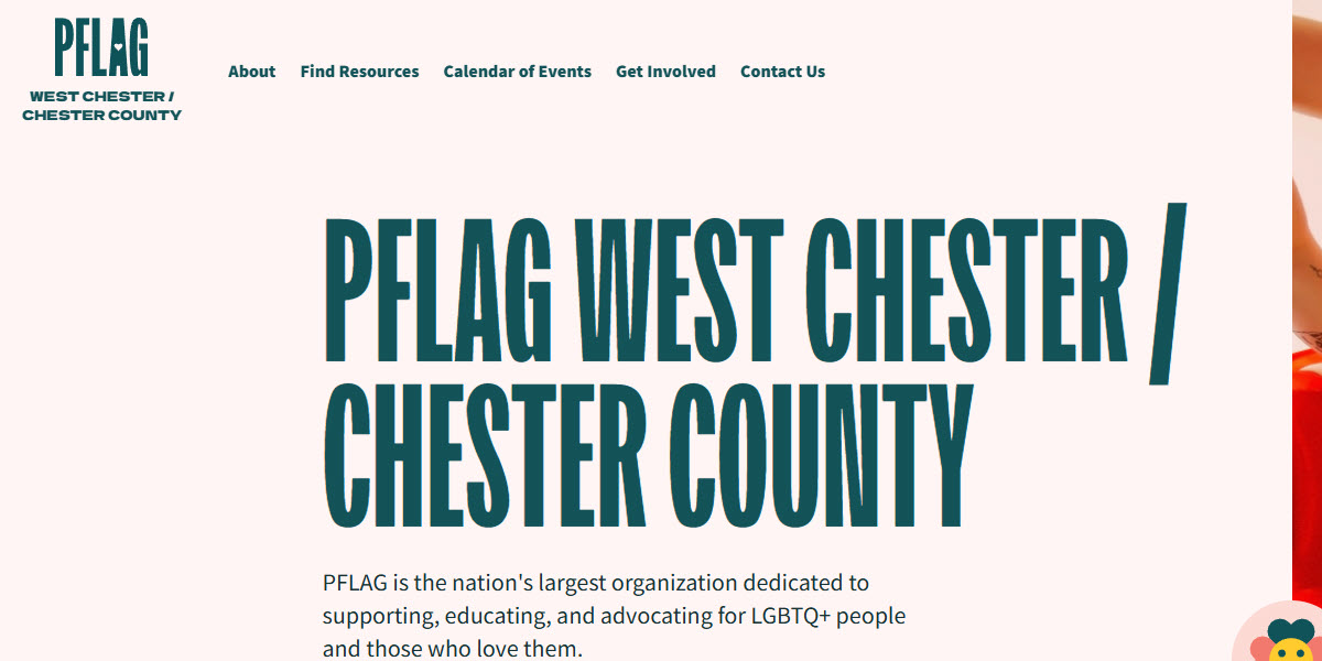 PFLAG West Chester - Chester County -  industry in West Chester PA