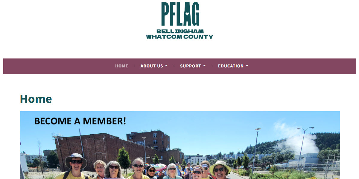 PFLAG Whatcom